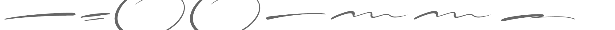 Sample characters Fillate Font